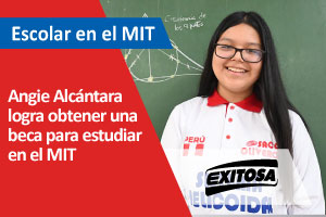 Peruana en el MIT