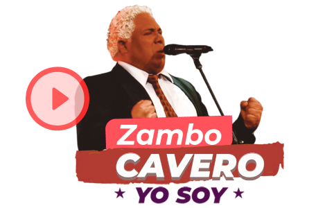Zambo Cavero, viene a celebrar los 26 aniversario Saco oliveros
