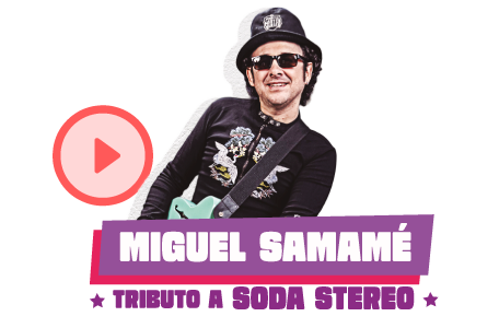 Miguel Samane, viene a celebrar los 27 aniversario Saco oliveros