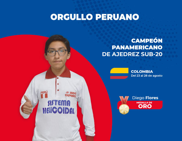 Campeón Panamericano de ajedrez Sub-20