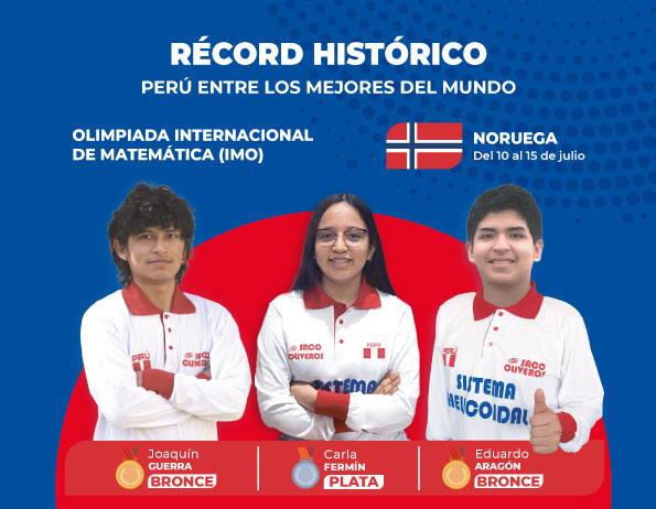 Perú entre los mejores del mundo en la IMO
