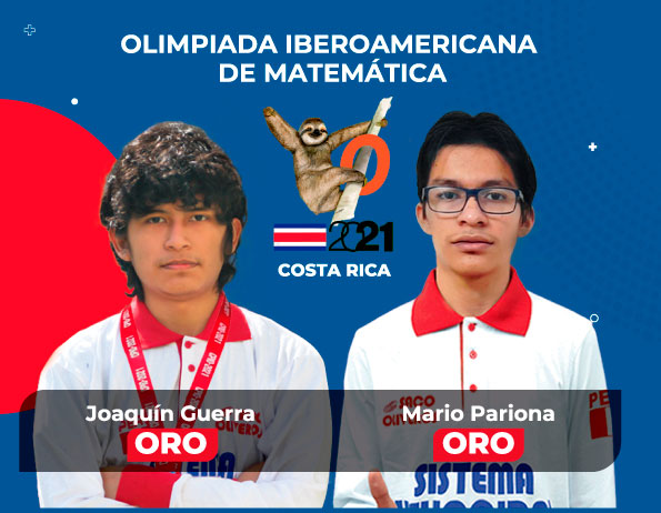 Campeones en Olimpiada Iberoamericana de Matemática OIM 2021