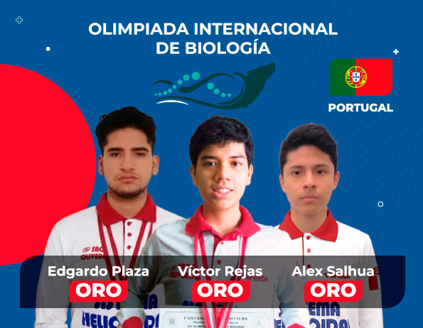 Campeones en Olimpiada internacional de biología IBO 2021
