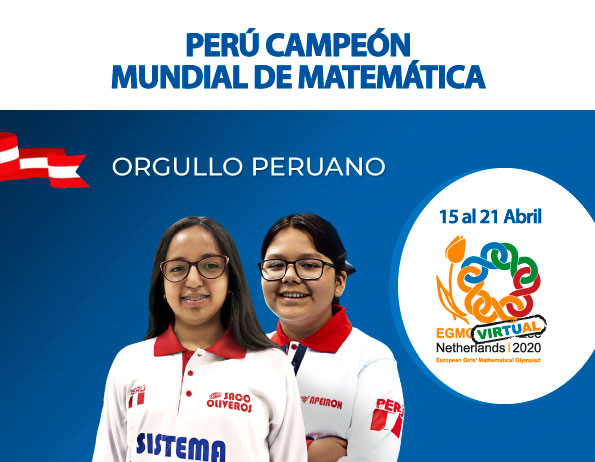 Perú campeón mundial de matemática EGMO 2020