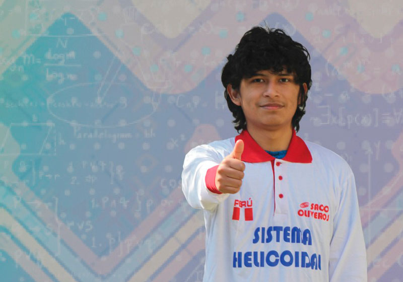 Bicampeón en la Olimpiada Iberoamericana de Matemáticas