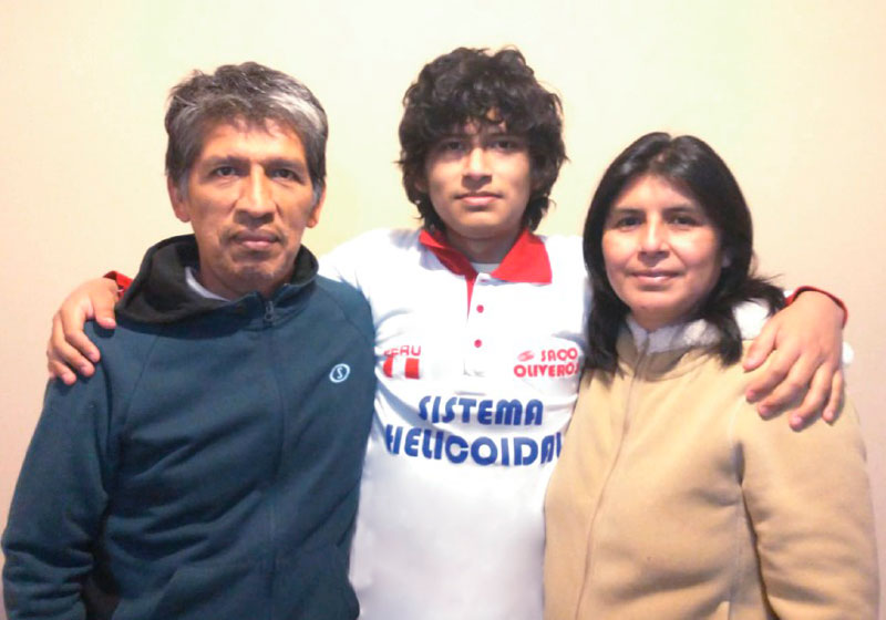Estudiante peruano se corona bicampeón en la Olimpiada Iberoamericana de Matemáticas