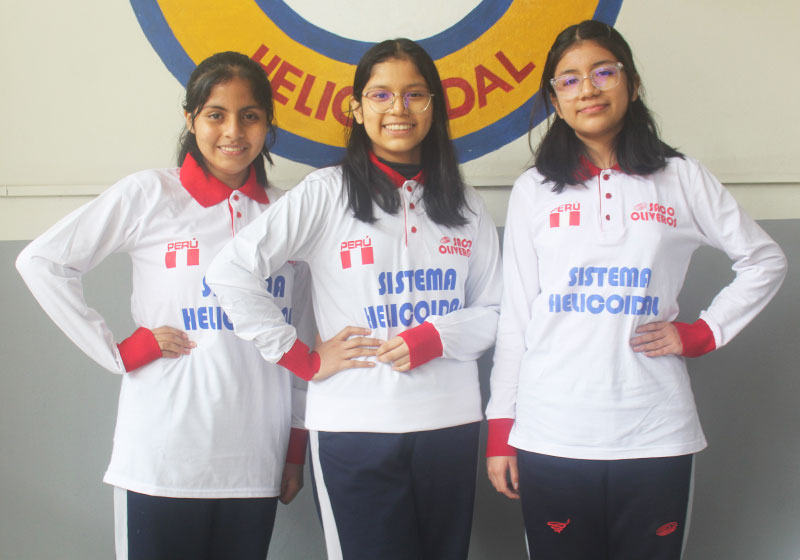 Estudiantes de Saco Oliveros logran medallas de oro y plata en Olimpiada Panamericana Femenina de Matemática