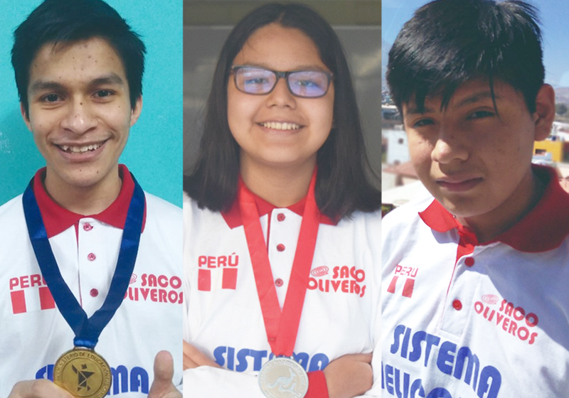 Perú gana por primera vez medallas de oro, plata y bronce en Olimpiada Iberoamericana de Informática