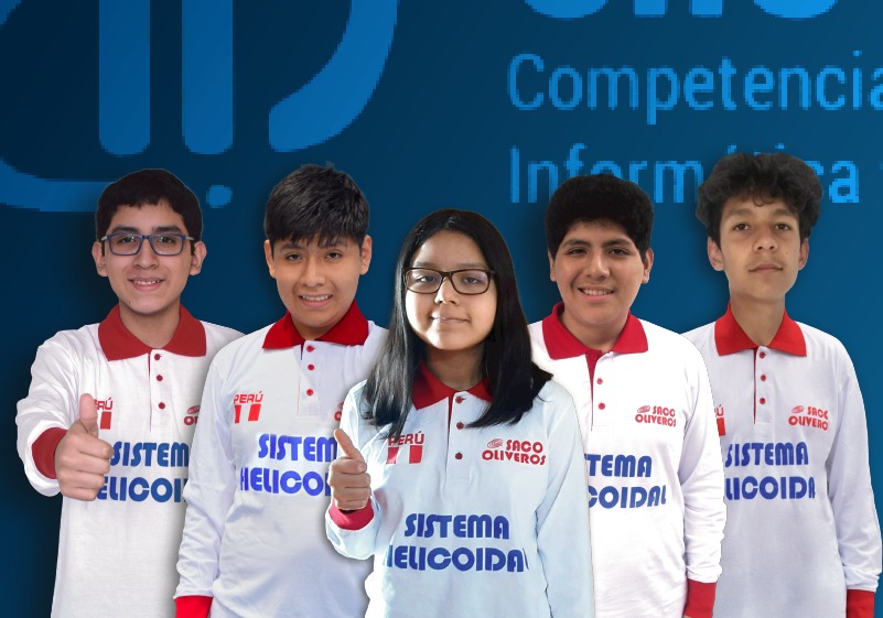 Perú logra dos medallas de oro en Olimpiada Iberoamericana de Informática