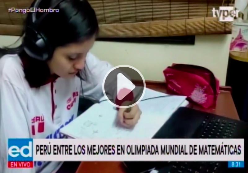 Perú entre los mejores en olimpiada mundial de matemáticas