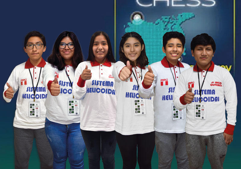 Perú se corona campeón en el Panamericano de ajedrez Sub-20 en Brasil