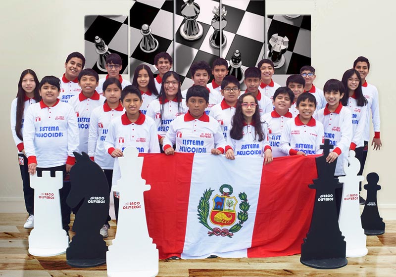 Perú va por nuevo título Panamericano Escolar de Ajedrez 