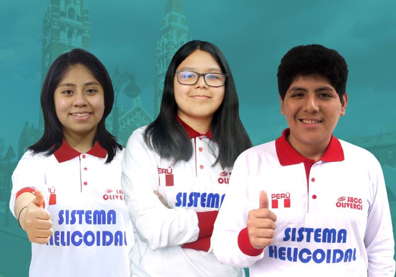 Estudiantes peruanos van por una hazaña en la 35.ª Olimpiada Mundial de Informática en Hungría