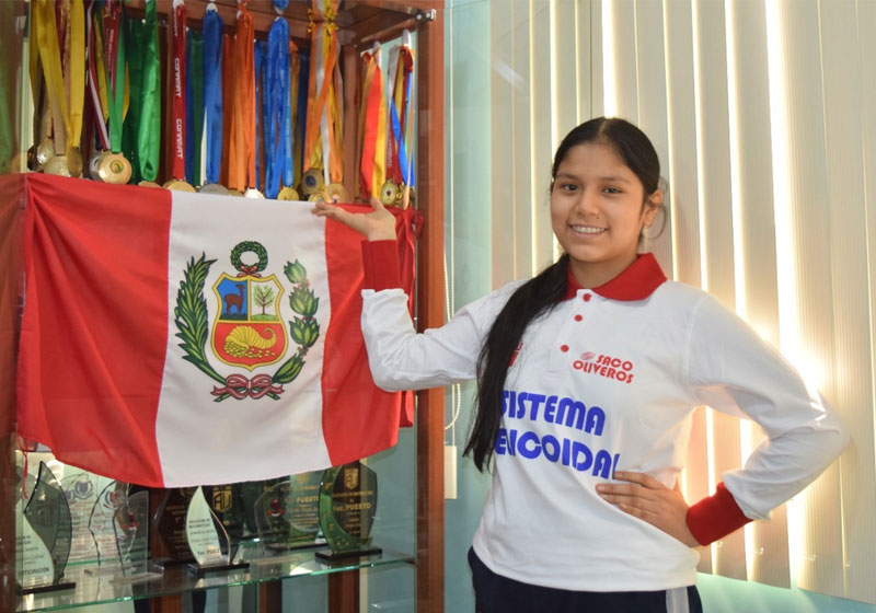 Primer lugar Olimpiada Panamericana Femenina de Matemáticas PADMO 2021 