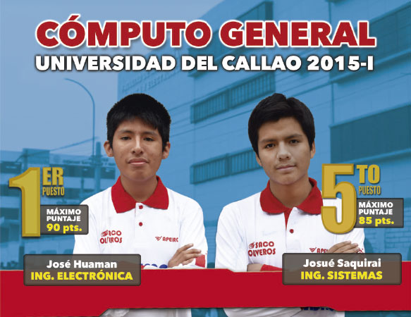 Cómputo general en la Universidad del Callao
