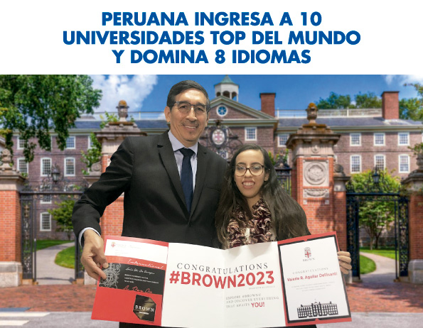 Peruana ingresa a 10 universidades top del mundo