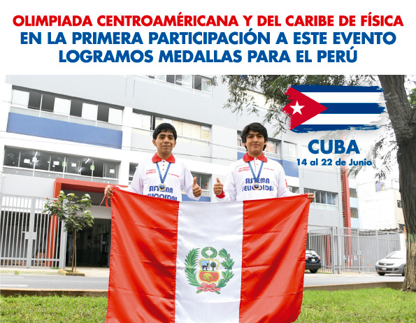 Medallas para el Perú en Olimpiada de Física