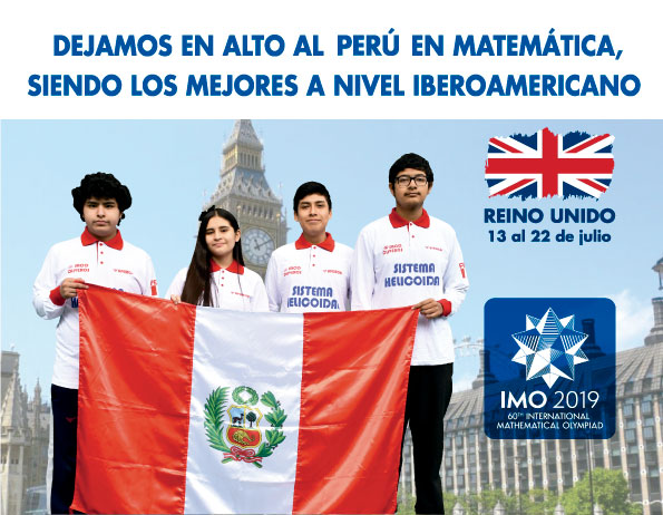 Dejamos en alto al Perú en matemática