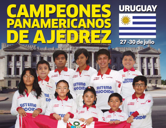 Campeones Panamericanos de Ajedrez
