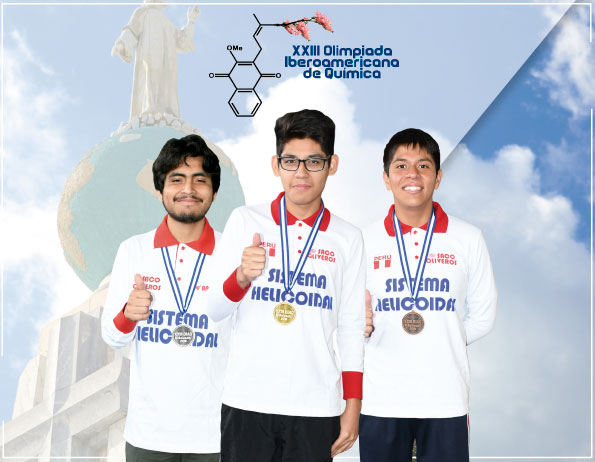 Perú campeón Iberoamericano de Química