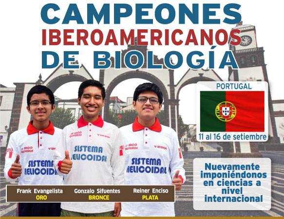 Campeones iberoamericanos de Biología