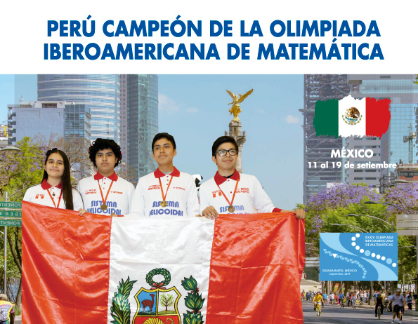 Perú campeón de la Olimpiada Iberoamericana de matemática