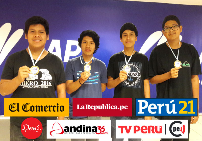 Perú logra el primer lugar en la Olimpiada Internacional de Matemática