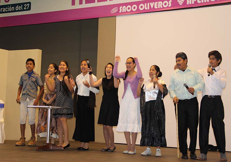 Saco Oliveros celebró jornada de arte y cultura