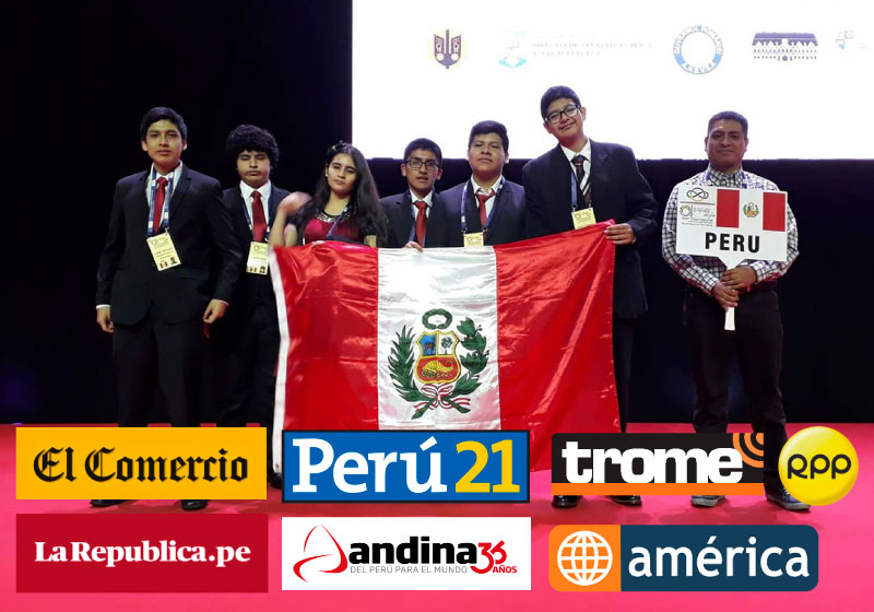Estudiantes peruanos obtienen 5 medallas en Olimpiada Internacional de Matemática