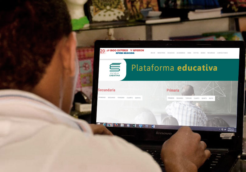 Saco Oliveros lanza plataforma educativa