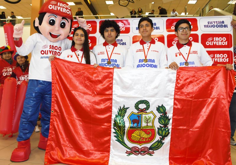 Perú se corona campeón en Olimpiada Iberoamericana de Matemática
