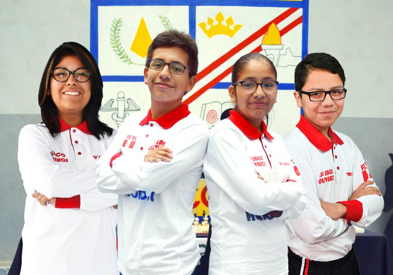 Perú gana con amplia ventaja sudamericano de ajedrez 