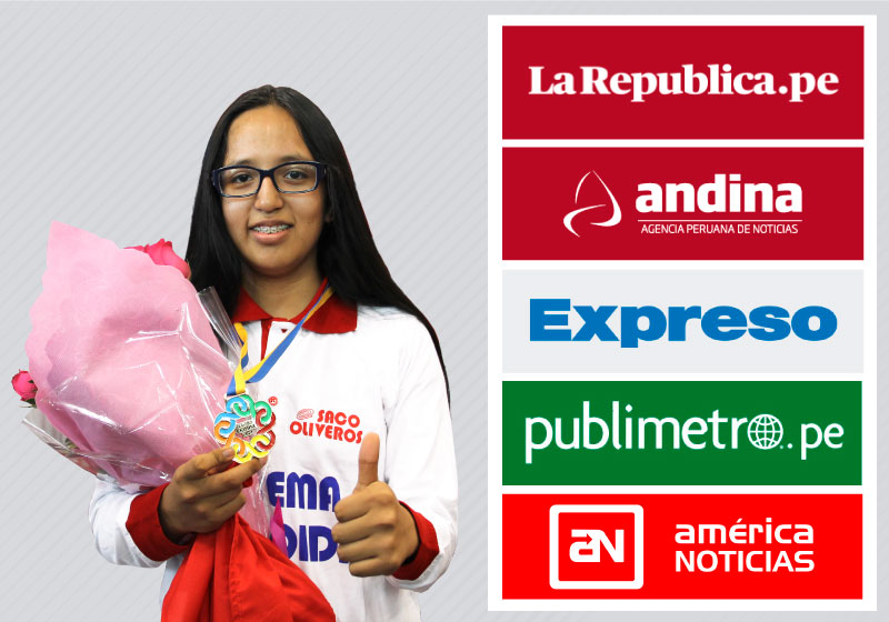 Escolar peruana de 14 años gana medalla de oro en Olimpiada Europea de Matemática