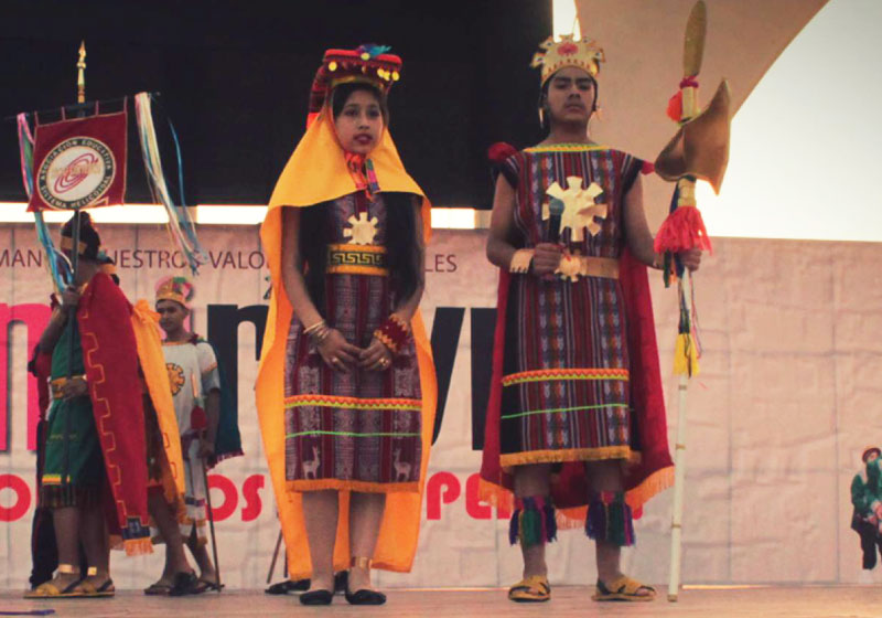 Por primera vez se celebra el Inti Raymi en Plaza Lima Norte
