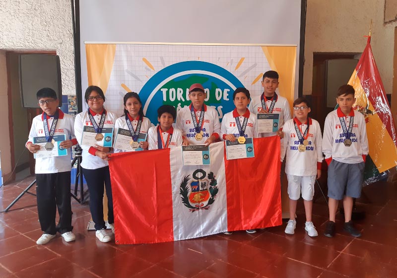 Perú organizó primera olimpiada internacional de matemática
