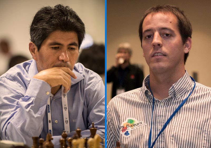 Dos figuras del ajedrez mundial retan a nueva generación de ajedrecistas nacionales