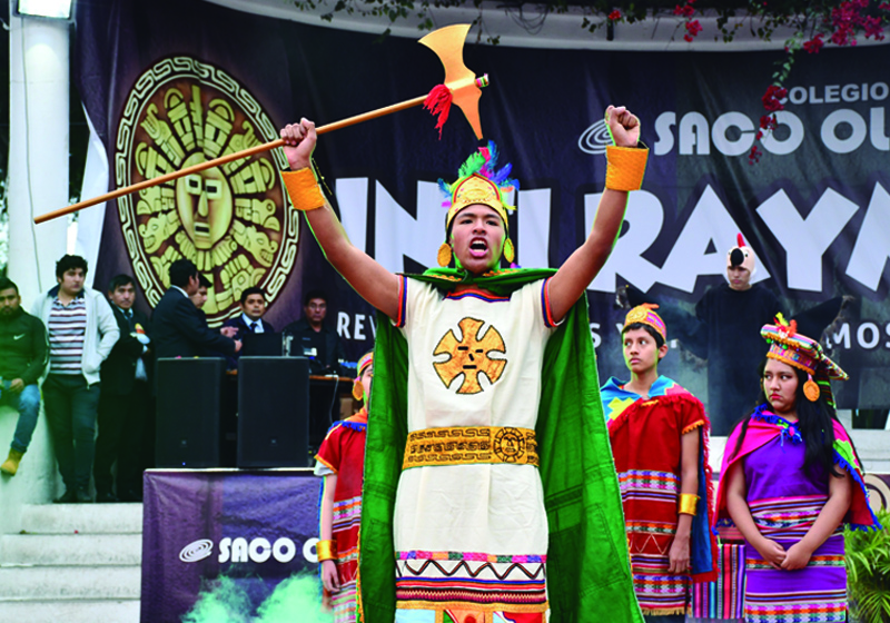Inti Raymi: revalorando nuestro acervo cultural